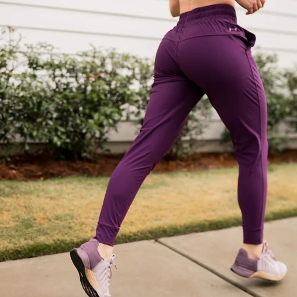 Barbell Apparel x Barbella - Ultralight Joggers in Iris - NWT